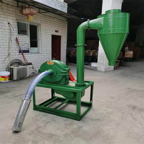 自吸式粉碎机多玉能米粉碎VKY盘机小型家用电齿打粉功机