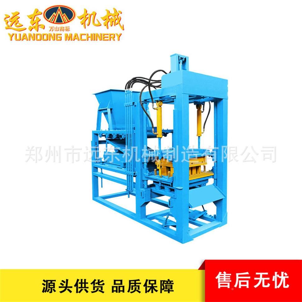 梁现桥货筑优质4-35型移动PCW水泥空心制砖机建道路电脑数控黏土