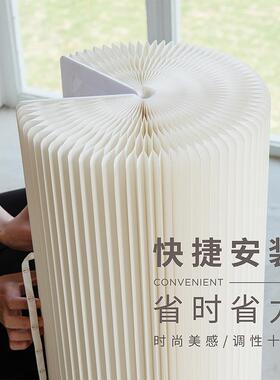 十八纸柱商品展示中台橱货窗展示架架陈列圆形装饰台S101-YZ0岛圆