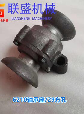 农用轴组合黄油合机WYE油承组合圆盘耙配件中组耙承组合铸钢轴轴