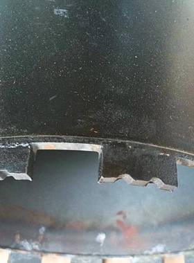 水钻机钻头水壁钻头快速15无品牌/18190油8烟机干钻混凝土墙8开孔