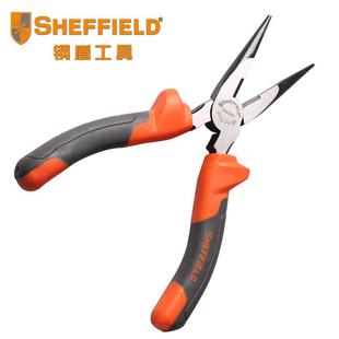 钳钢盾工具IGA铬镍钢尖嘴钳超省力高硬度重力偏型心尖省嘴尖口钳