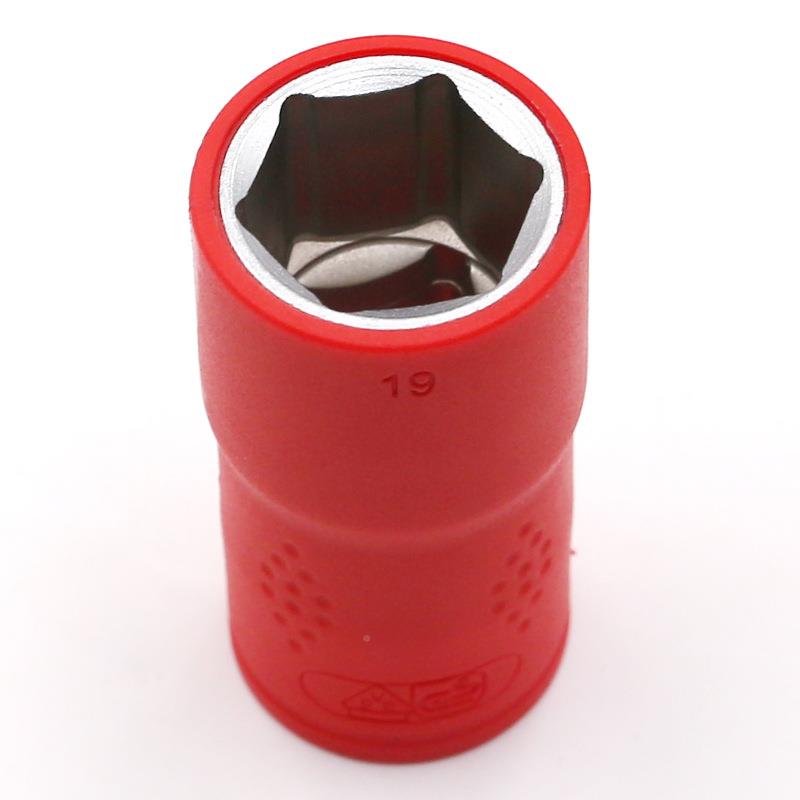 =WEDO维/度绝缘工具VDE认证BLA工具绝缘注塑套筒头（C1)4