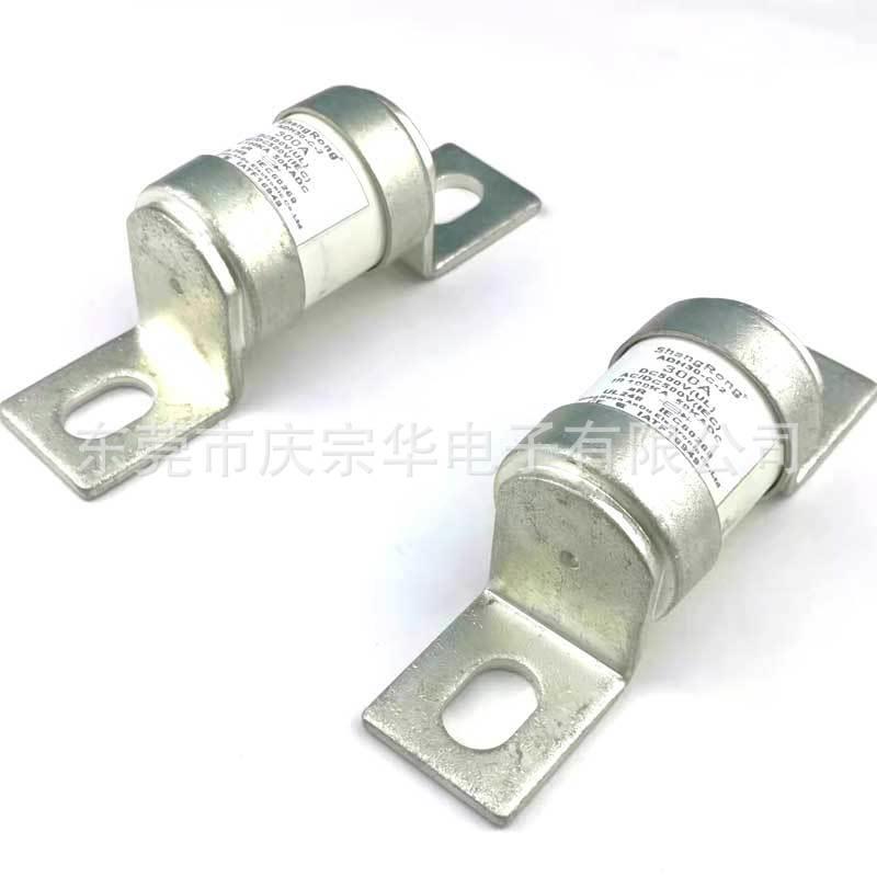 新能源汽车5熔断器充电桩保险丝60AAURW800A100A3000V直流熔断器