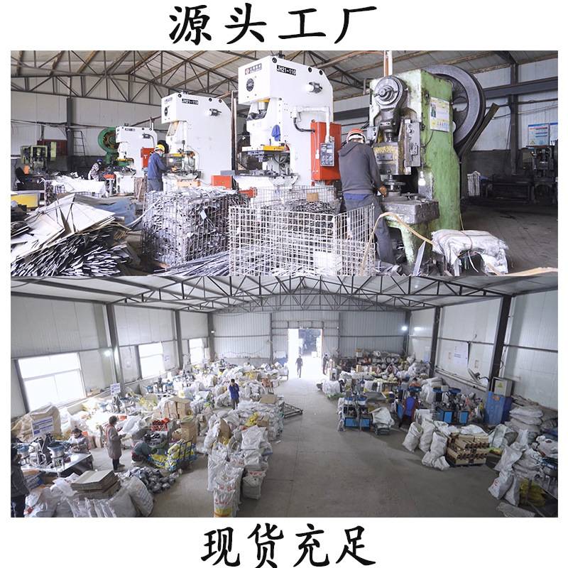 不锈钢拉货平板车手推车搬运车四轮货车静音折叠小推车拉车拖车