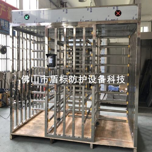 电动滚闸机工厂仓库小区刷卡门禁旋转栅栏门不锈钢成品旋转辊闸门