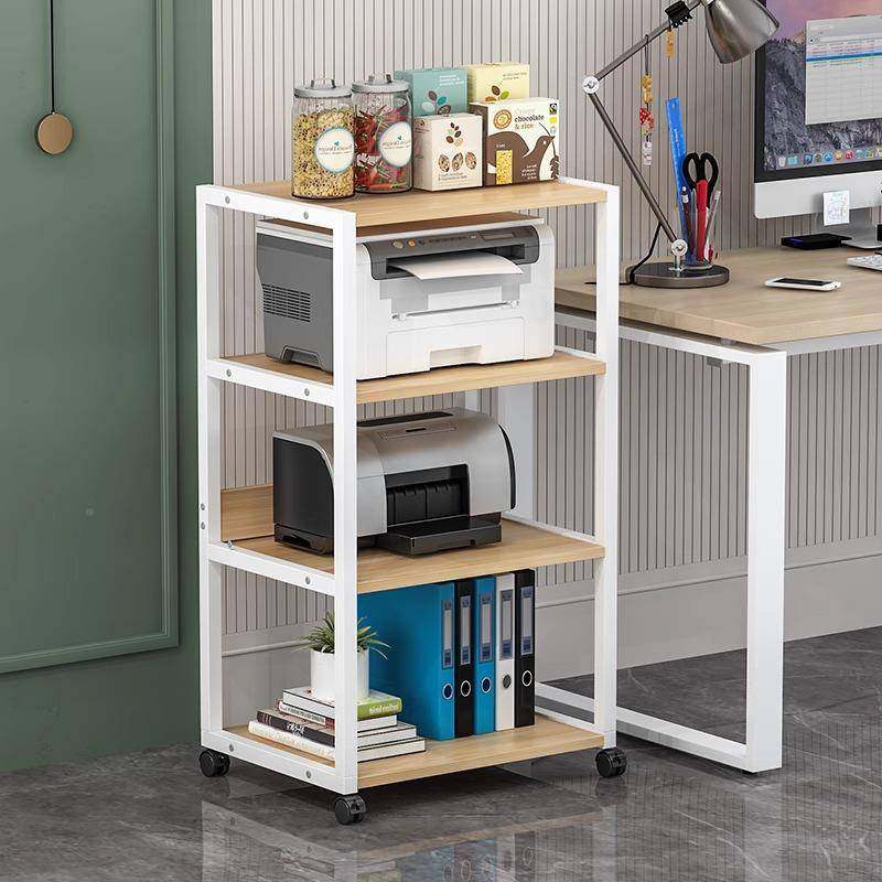 打印机架办公置储5Jd7TaS8物架复印桌柜移动可多物层子落地收纳主,收纳整理,书桌收纳置物架,淘宝优惠券,粉丝福利购,淘宝优惠卷