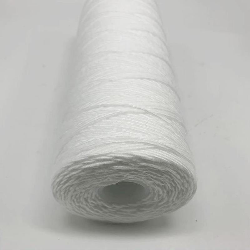 10寸烯20寸胖PP棉滤无品牌/芯工业过滤器大过滤棉芯聚丙熔通喷滤
