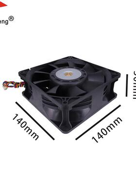 fengheng14V0x140x50mm散热转扇风OGB高速大风量风扇12/24V/48V