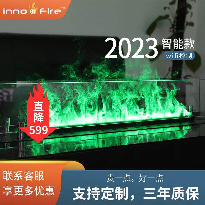 电仿真火装饰炉超电视火炉柜薄客58068厅美法农村子取暖壁炉家壁