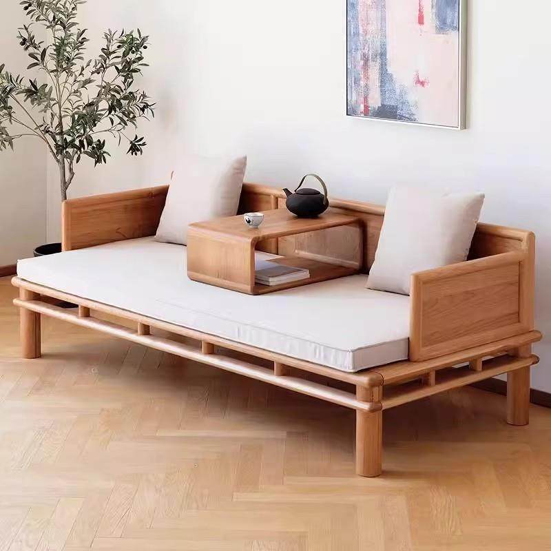 北罗美黑胡桃型木PBS汉床全实木新中式两小户客厅家具简约用沙发,标准件/零部件/工业耗材,车间地垫,淘宝优惠券,粉丝福利购,淘宝优惠卷