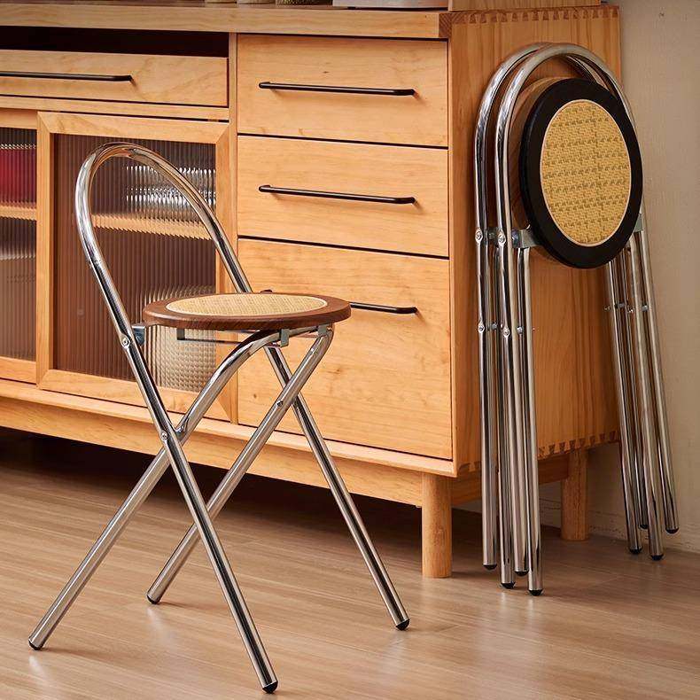 不占地椅方的椅子叠凳子中古师设计家用复古吧可叠放藤编餐桌MBX,标准件/零部件/工业耗材,车间地垫,淘宝优惠券,粉丝福利购,淘宝优惠卷