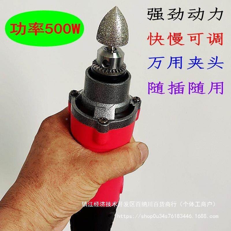 汽车补胎工具套电胎动调速内胎真JJC空装胎2打磨机20v补小电磨机6