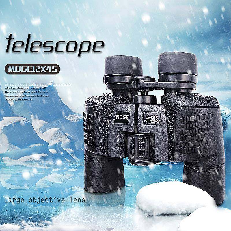 摩哥12游x4倍5户外旅唱会望远镜无品牌/高高清非红外1000双筒望演