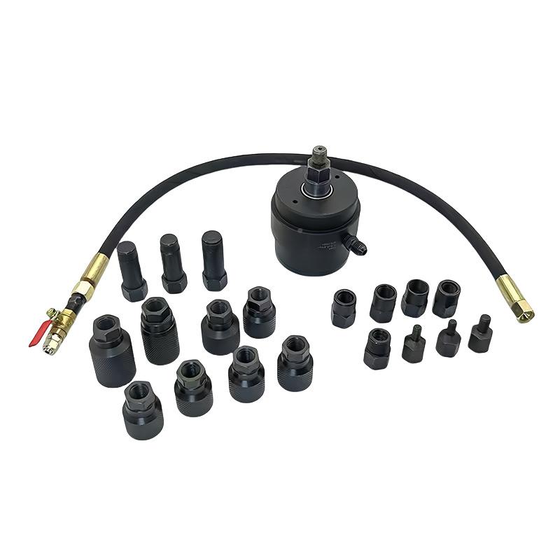 气喷油嘴拆卸工具组套拉快速672拔汽喷油器汽修工动具车套装