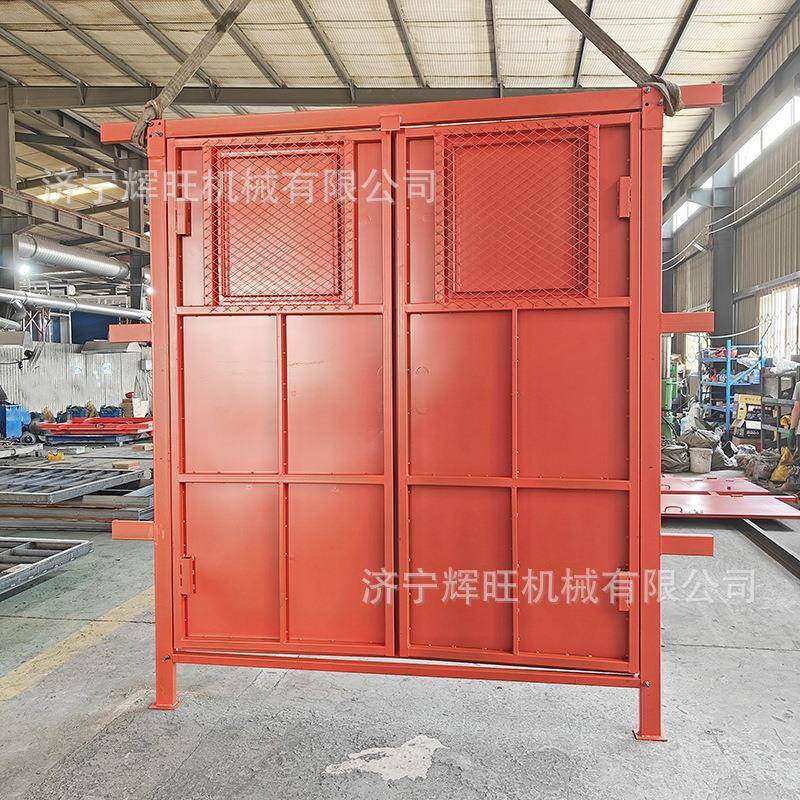 矿口用防火栅栏两用门坚固耐用防腐TPH巷道栏MFHSL型弧顶防火蚀栅
