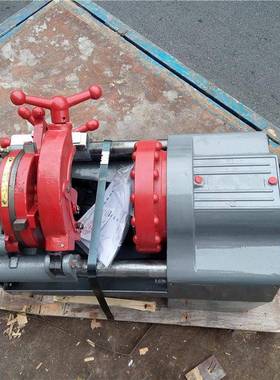 M动IT系列电套丝机镀动锌钢管绞丝机SNDB电切管套丝机