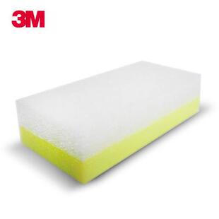 6思6301高301百洁布无刮伤厚厨房海绵洗碗布餐饮清洁加抹布洁清布