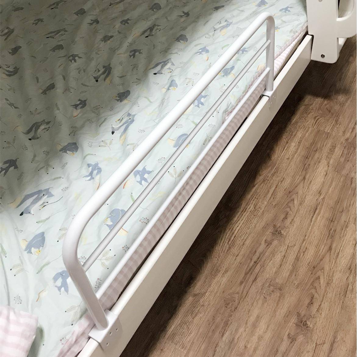 免打孩铺孔儿童床上铺加床高护栏小上下高低床防护栏婴ltao5664儿