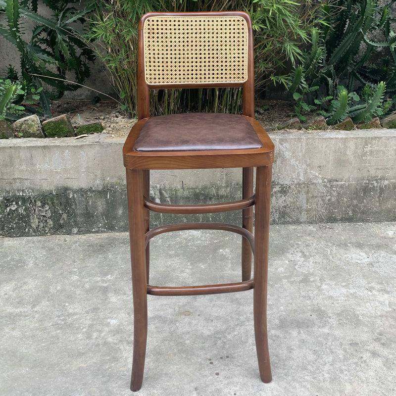 欧式实木靠椅子家脚用背餐椅饭店酒吧椅店餐厅餐桌椅高藤吧台编高,电子/电工,接线端子,淘宝优惠券,粉丝福利购,淘宝优惠卷