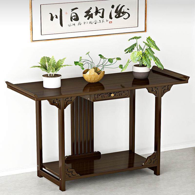 中件式玄关桌家用入户玄关柜摆供奉台供桌香案条案桌古风637桌新,电子/电工,接线端子,淘宝优惠券,粉丝福利购,淘宝优惠卷