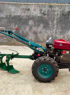 拖拉机微耕机210923配犁套双面翻转犁松铧耕地土开沟犁地翻土