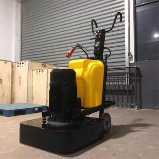 63型固化地坪研磨抛光机12头泥0地水面打磨机20V73211 3802V家装