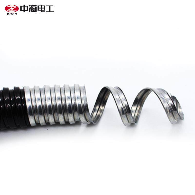 加Φ32厚国标电护套蛇线管包塑镀锌软管金皮属波纹软管无品牌/30