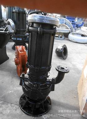 100ZJQ10-20潜水渣泵搅拌潜式水渣浆泵浆无品牌/抽0沙泵不堵塞渣