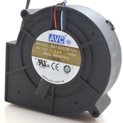 VC973312V2.4ABA10033B12UA烧箱滚珠烤暴力抽风93185鼓风机风扇