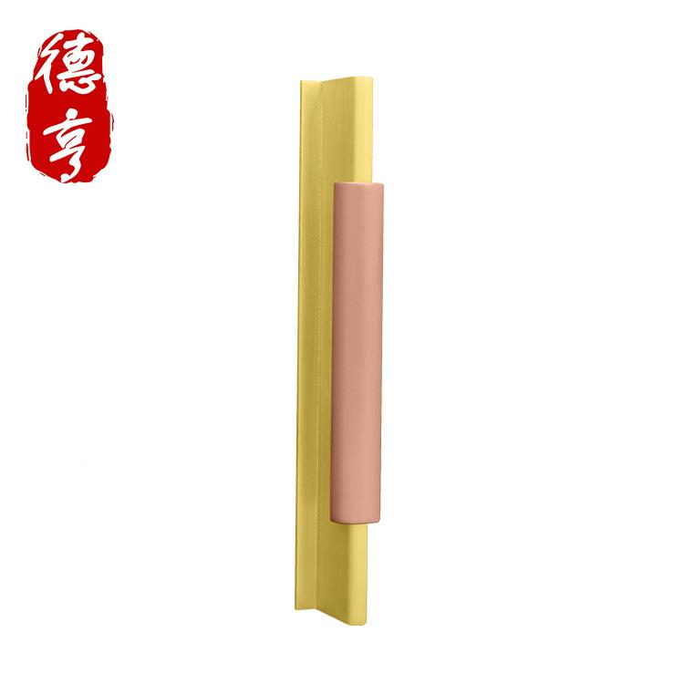 五具金衣柜JH004门子把手柜拉手铝合金奢金色抽轻屉橱柜拉手家五