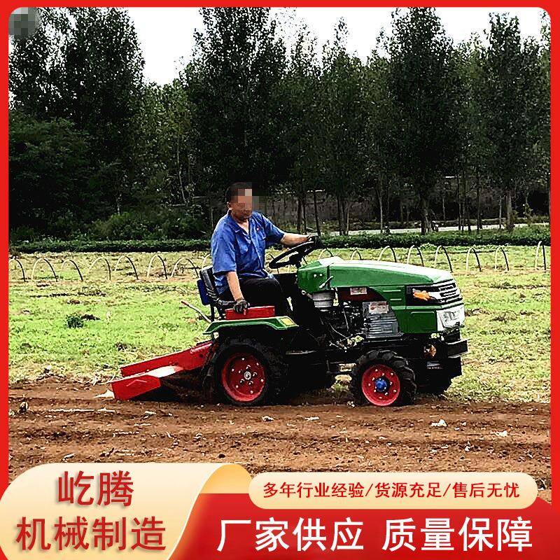 马齐全农低矮单UGC缸小四轮拖拉力机用两驱四驱果园耕整四轮管理