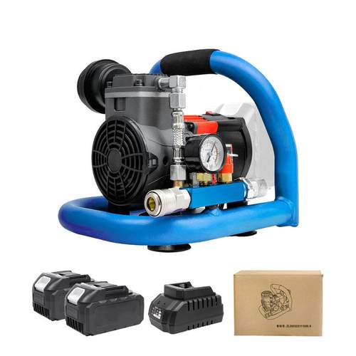 锂电压机1.5缸L车载充气程泵木工工具户外工无迷你BSV无刷空空压