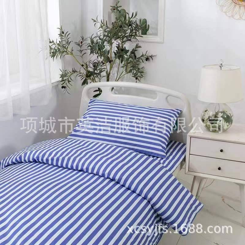 方舱应急17552物资丝罩棉被褥子芯枕头床垫床品六枕件套床单子被