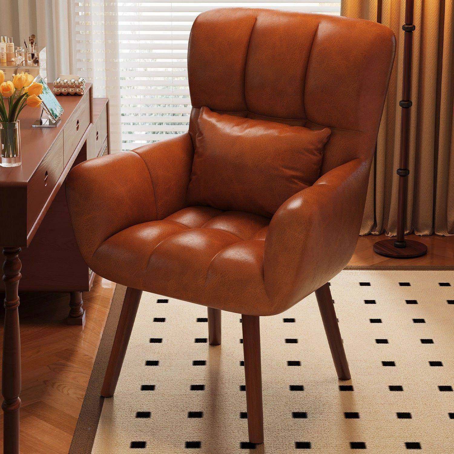 化妆凳椅子轻奢颜值电脑学生宿高舍书桌学习写字久坐靠转背化PVO,商业/办公家具,办公电脑椅/职员椅,淘宝优惠券,粉丝福利购,淘宝优惠卷