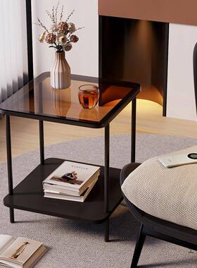 轻奢边几易简沙27724侧边柜办公茶几客厅小桌发几子夹缝角床头桌