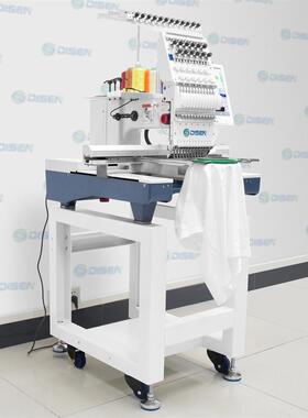 用绣花小型商单机头电脑自动服37636饰刺绣机设备EmbroideryMachi