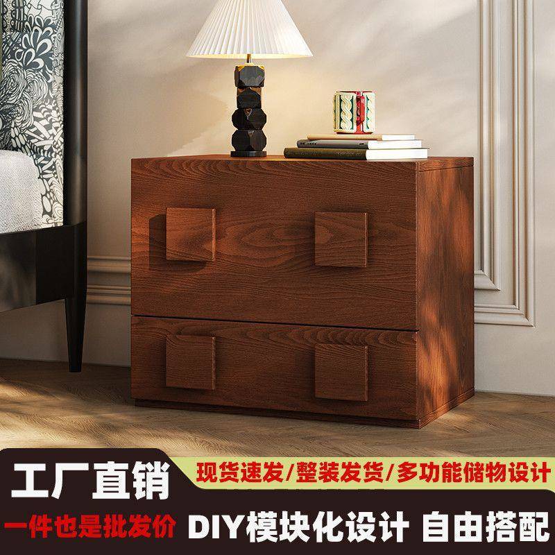 美式古风纳卡门柜斗柜家用客头厅储57697物柜组合电视柜中卧室收