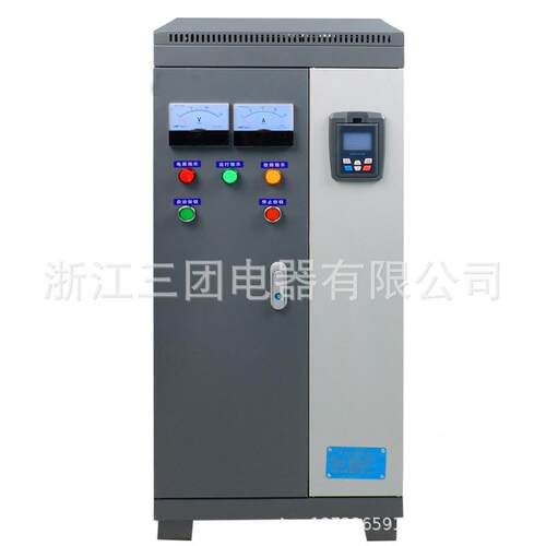 XT-3/55/7XSTR-15k5/132SKW智能在线式软启动柜水泵电机软启动0器