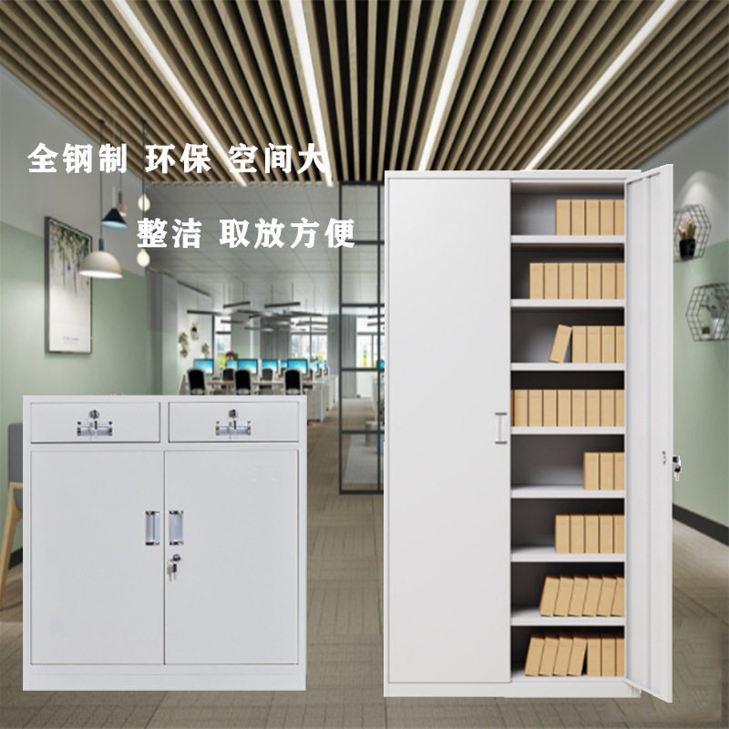 钢制带锁办公文件柜2025