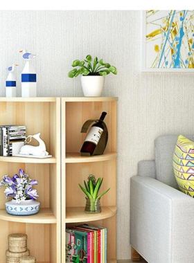 实木角柜简约松木置架三角拐角落地墙AEF边柜客厅扇物卧室角形转