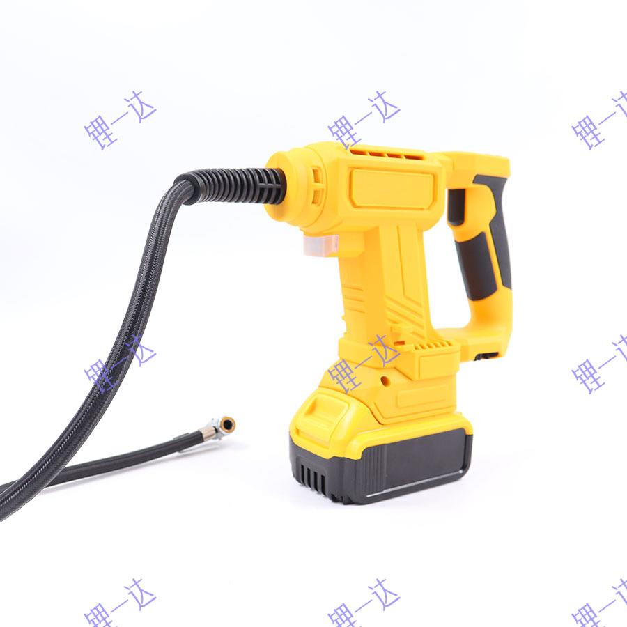 牧田款大无线功ROM率式车载充气泵家用数可调节显照明灯便携锂电