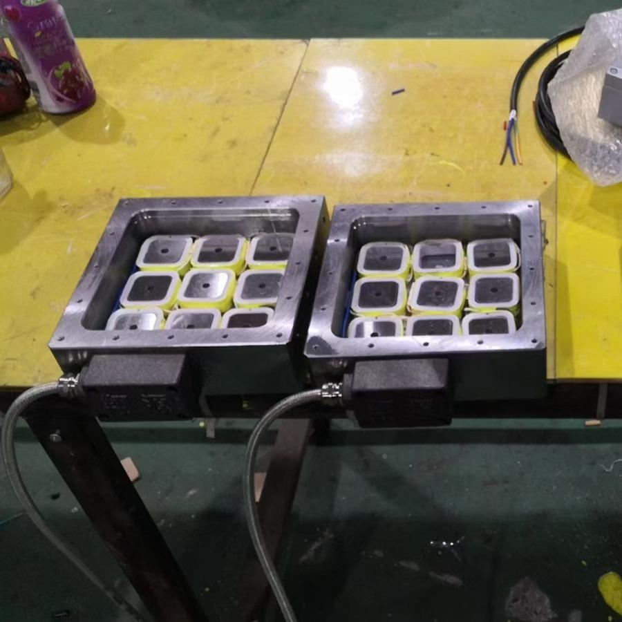 工业器人夹具翔机械手电永磁吸盘自生动化机抓手产应无品牌/用源