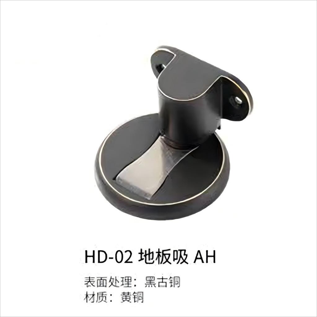 铜锁简欧式铜门H吸墙吸吸强磁门碰地FEST-HD全02
