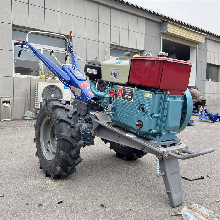 106071底盘水2手扶式小型犁地拖拉机121底盘8-0马肥割力施收拖拉