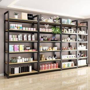 超产RHQ市货架置物多层节架岛样品陈列调柜化妆品展示架母婴玩具