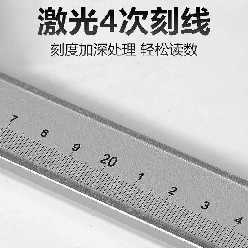 上海恒量加长爪//游标锈卡尺300AGB500600mm不钢长爪卡尺长脚卡尺
