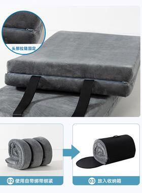 露营床垫汽车垫e特斯Mo睡198dl后Y拉床垫记忆绵垫后排睡觉备箱觉