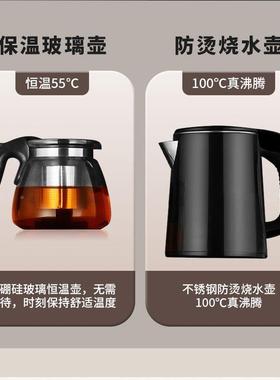 立能式智饮水机家用下置水冷桶热多功66607能自动全桶装水茶吧机