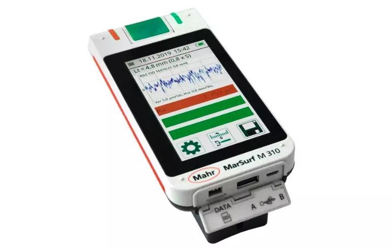 德国Mahr马尔M310粗糙度仪便携式粗糙度计 替代M300C